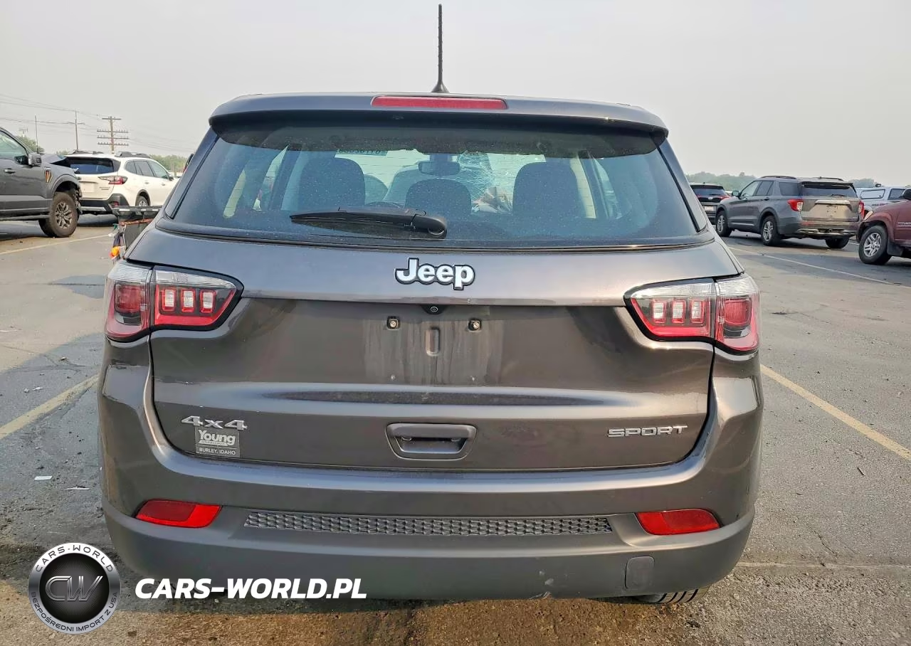 2018 Jeep Compass Sport VIN:3C4NJDAB8JT415596 - 6