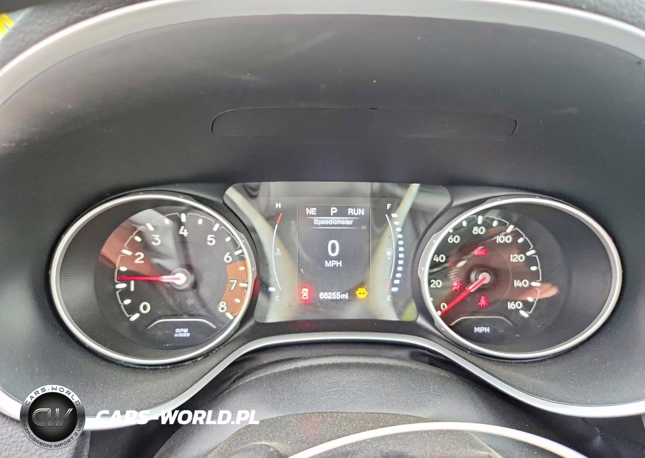 2018 Jeep Compass Sport VIN:3C4NJDAB8JT415596 - 9