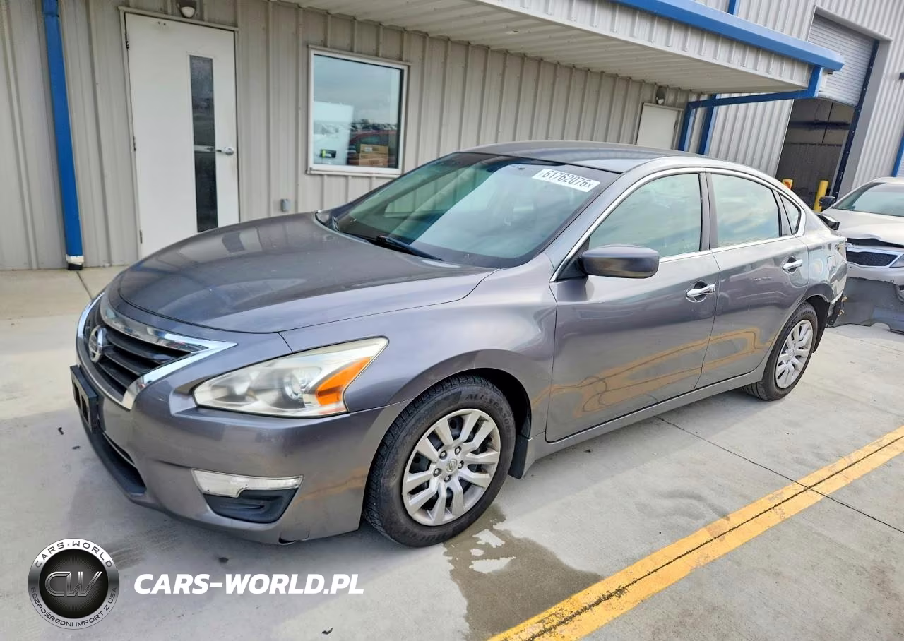 2015 Nissan Altima 2.5 S – zdjęcie 1 z 13