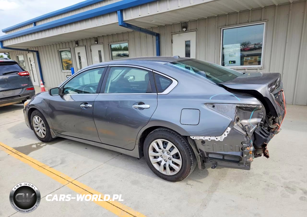 2015 Nissan Altima 2.5 S VIN:1N4AL3AP7FN340692 - 2