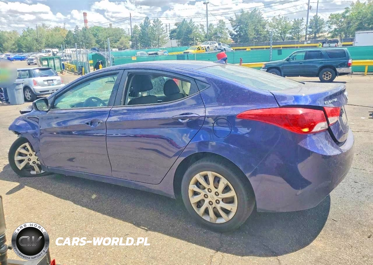 2011 Hyundai Elantra Sw VIN:5NPDH4AE9CH130815 - 2