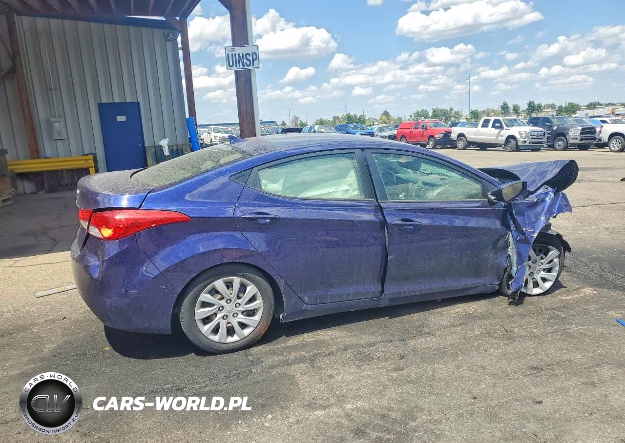 2011 Hyundai Elantra Sw VIN:5NPDH4AE9CH130815 - 3