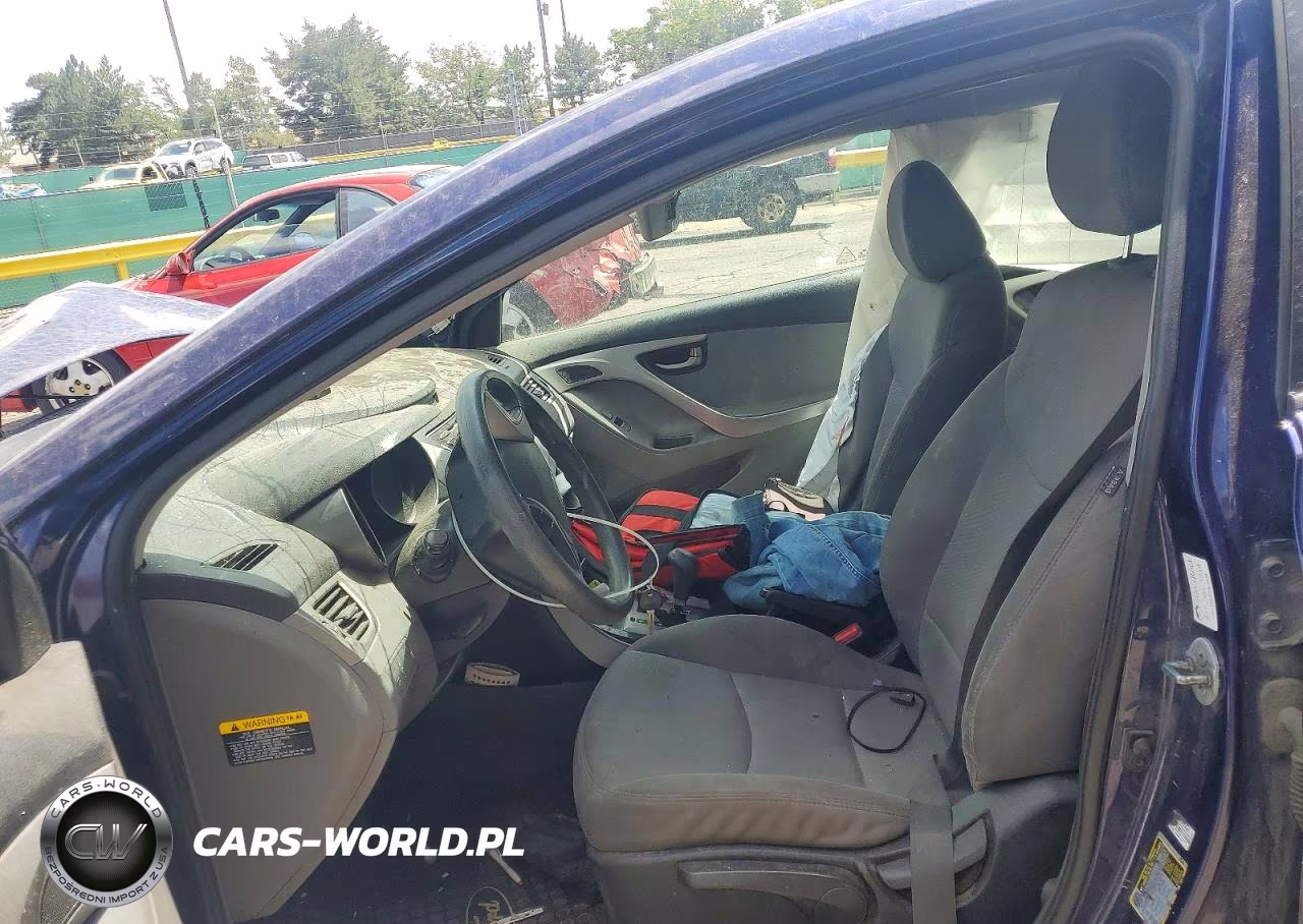 2011 Hyundai Elantra Sw VIN:5NPDH4AE9CH130815 - 7