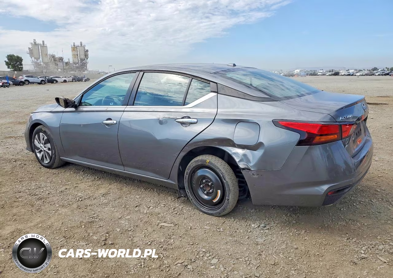 2020 Nissan Altima S VIN:1N4BL4BV2LC278925 - 2