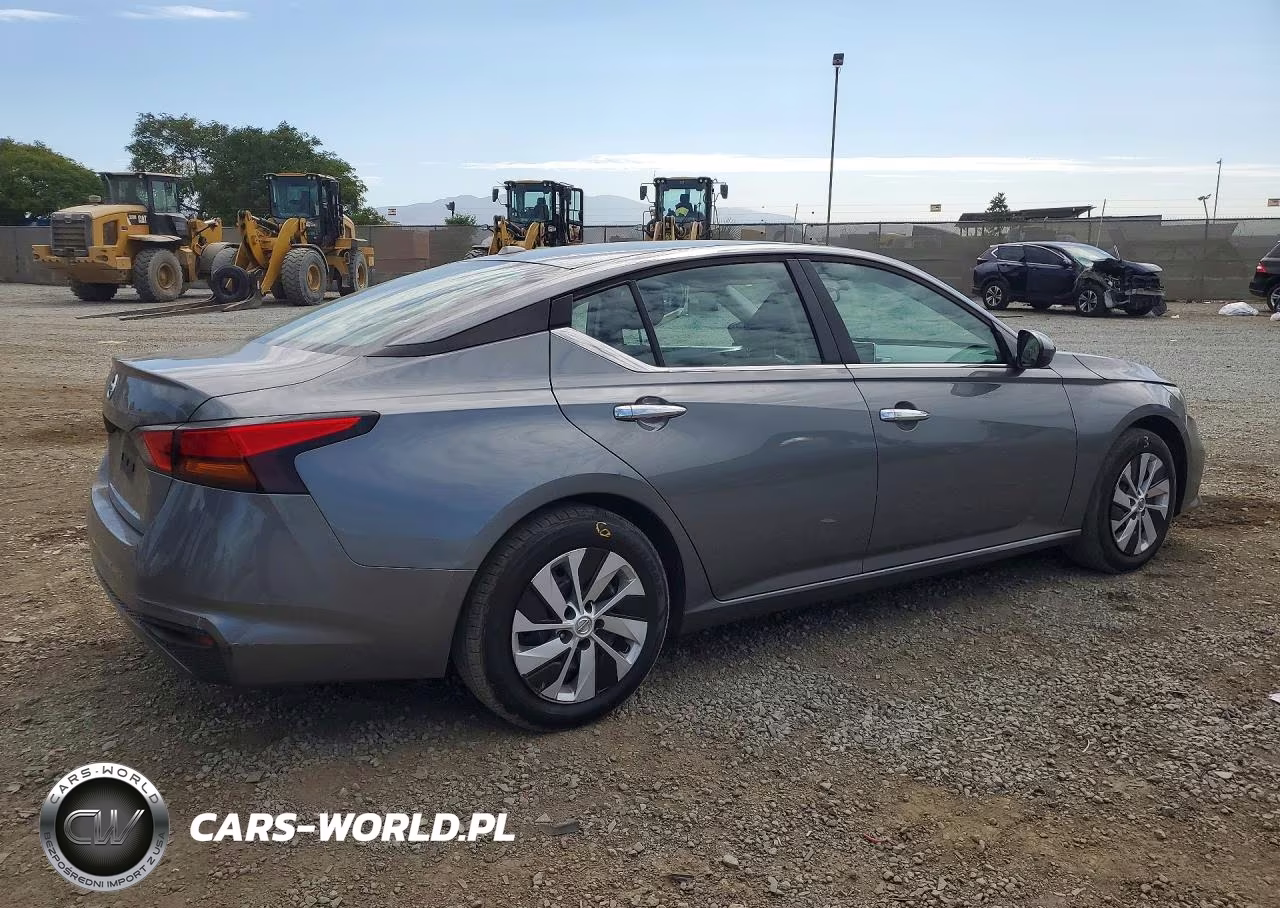 2020 Nissan Altima S VIN:1N4BL4BV2LC278925 - 3