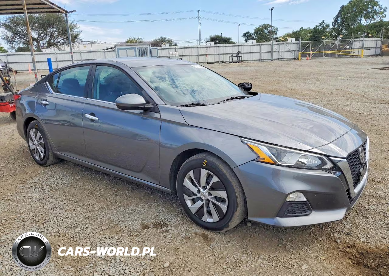 2020 Nissan Altima S VIN:1N4BL4BV2LC278925 - 4