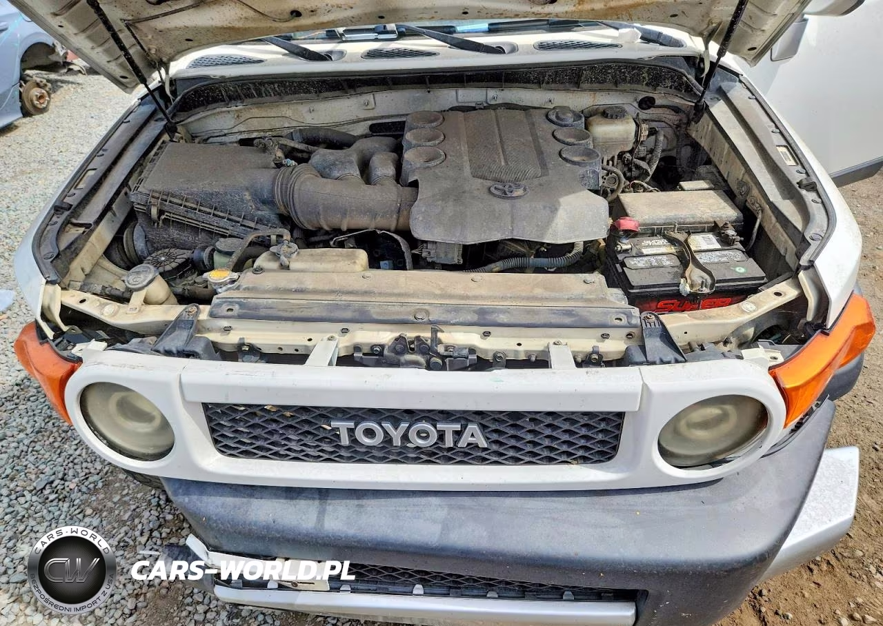 2014 Toyota Fj Cruiser Base VIN:JTEBU4BF9EK190488 - 12