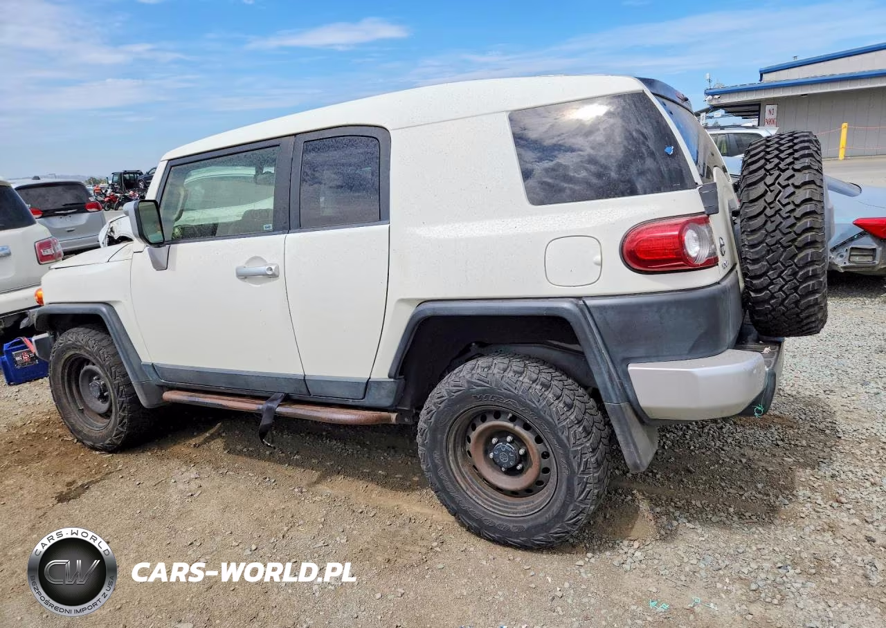 2014 Toyota Fj Cruiser Base VIN:JTEBU4BF9EK190488 - 2