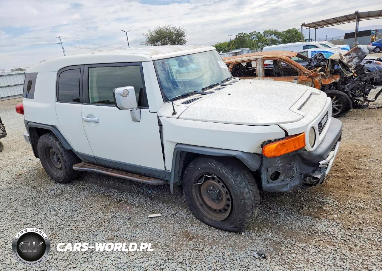 2014 Toyota Fj Cruiser Base VIN:JTEBU4BF9EK190488 - 4