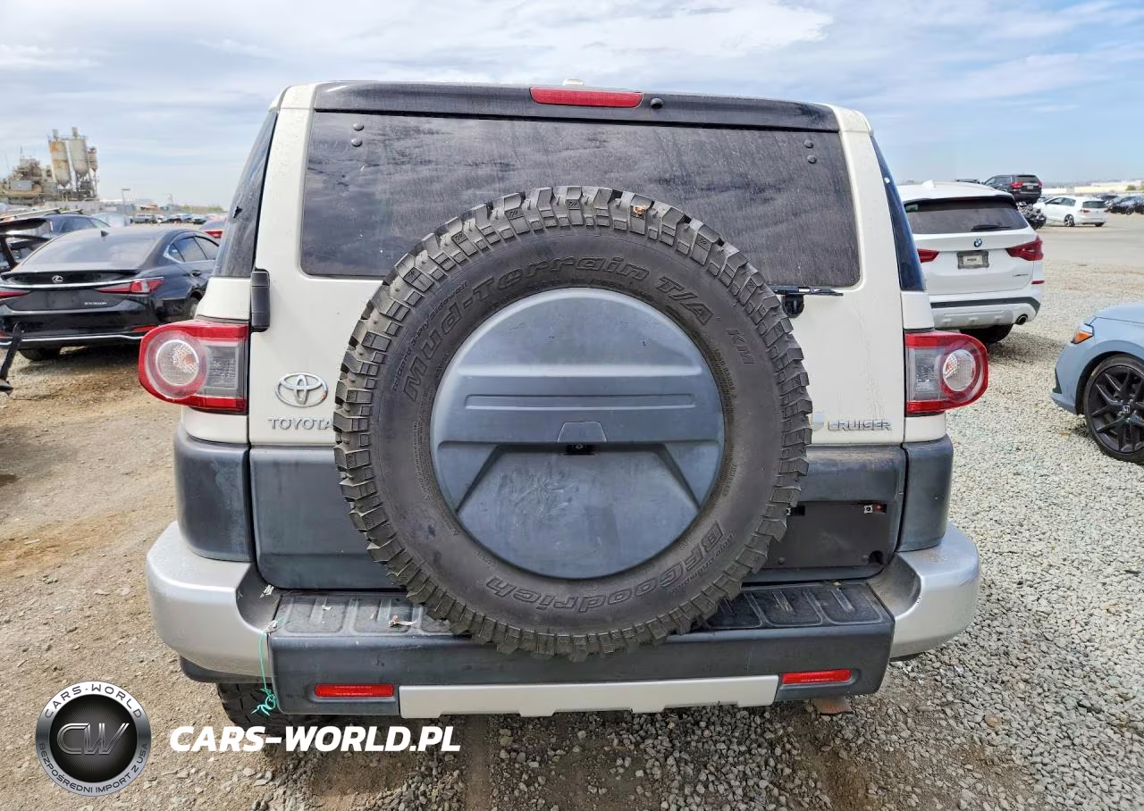 2014 Toyota Fj Cruiser Base VIN:JTEBU4BF9EK190488 - 6