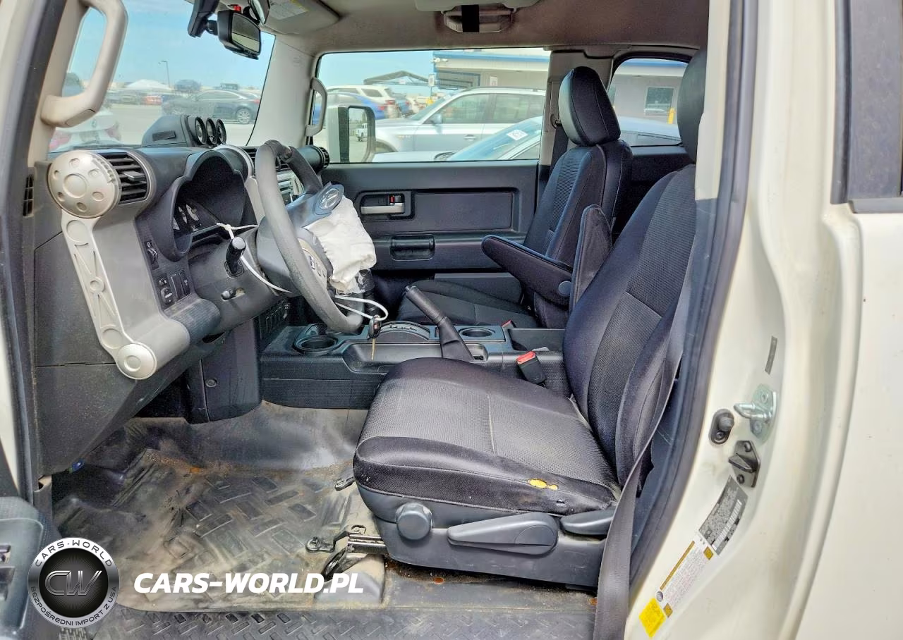 2014 Toyota Fj Cruiser Base VIN:JTEBU4BF9EK190488 - 7