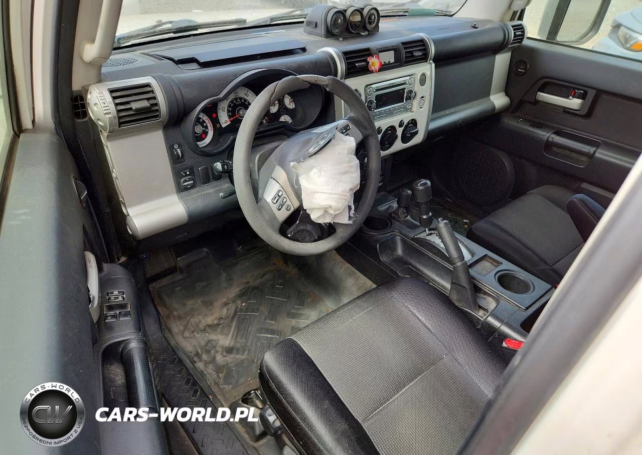 2014 Toyota Fj Cruiser Base VIN:JTEBU4BF9EK190488 - 8
