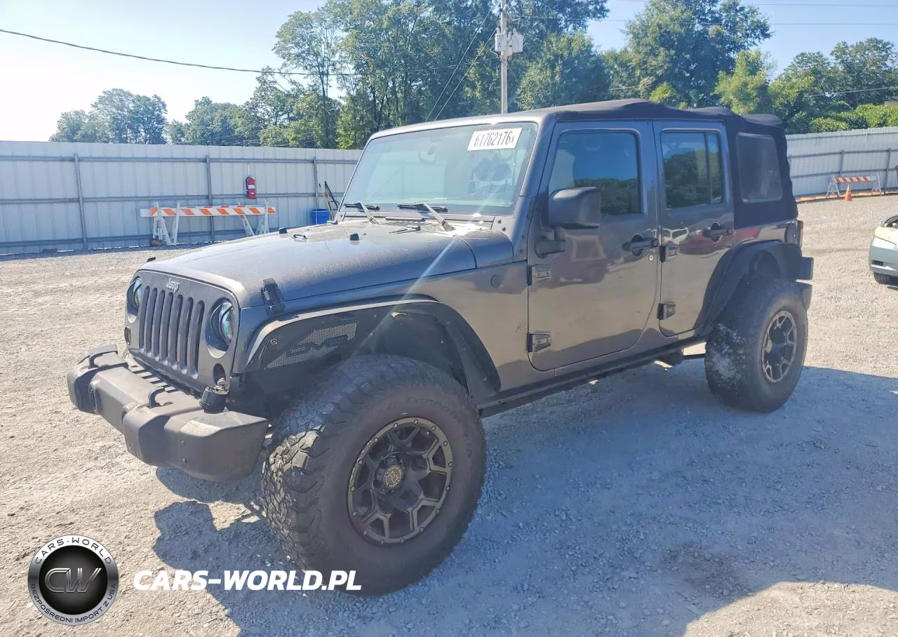 2016 Jeep Wrangler Unlimited Sport – zdjęcie 1 z 12