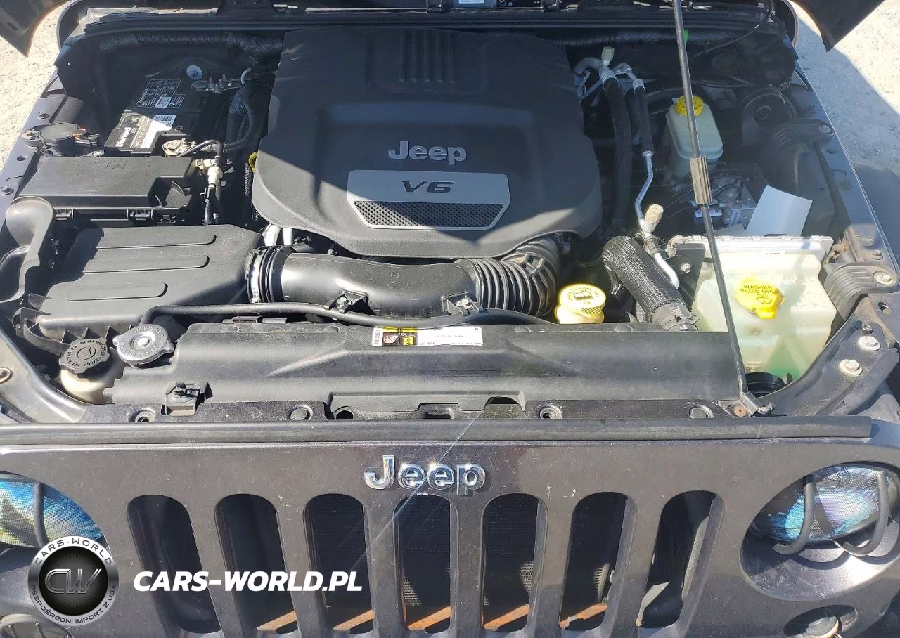 2016 Jeep Wrangler Unlimited Sport VIN:1C4BJWDG3GL256044 - 11