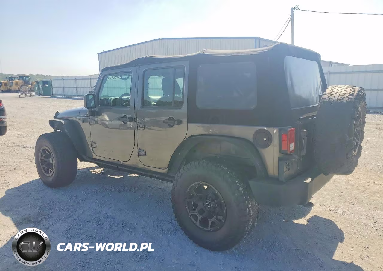 2016 Jeep Wrangler Unlimited Sport VIN:1C4BJWDG3GL256044 - 2