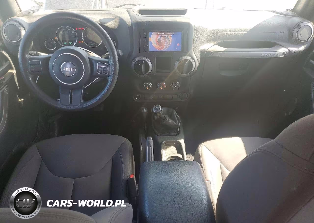 2016 Jeep Wrangler Unlimited Sport VIN:1C4BJWDG3GL256044 - 8