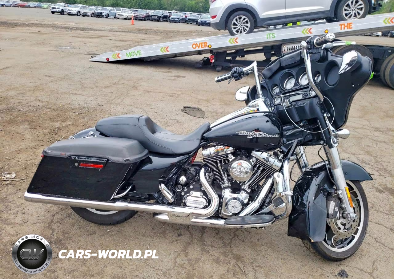 2013 Harley-Davidson Flhx Street Glide