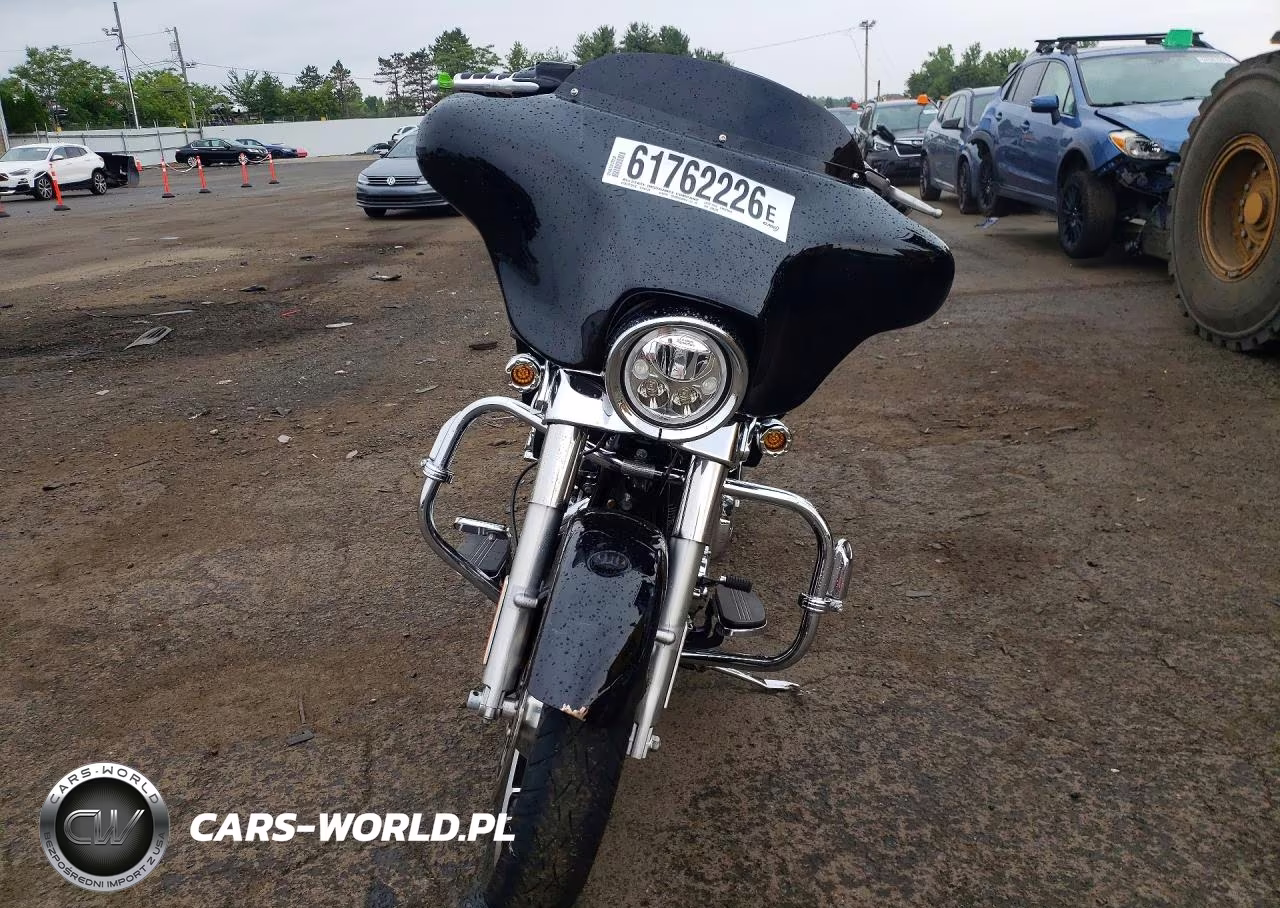 2013 Harley-Davidson Flhx Street Glide VIN:1HD1KBM1XDB690376 - 2