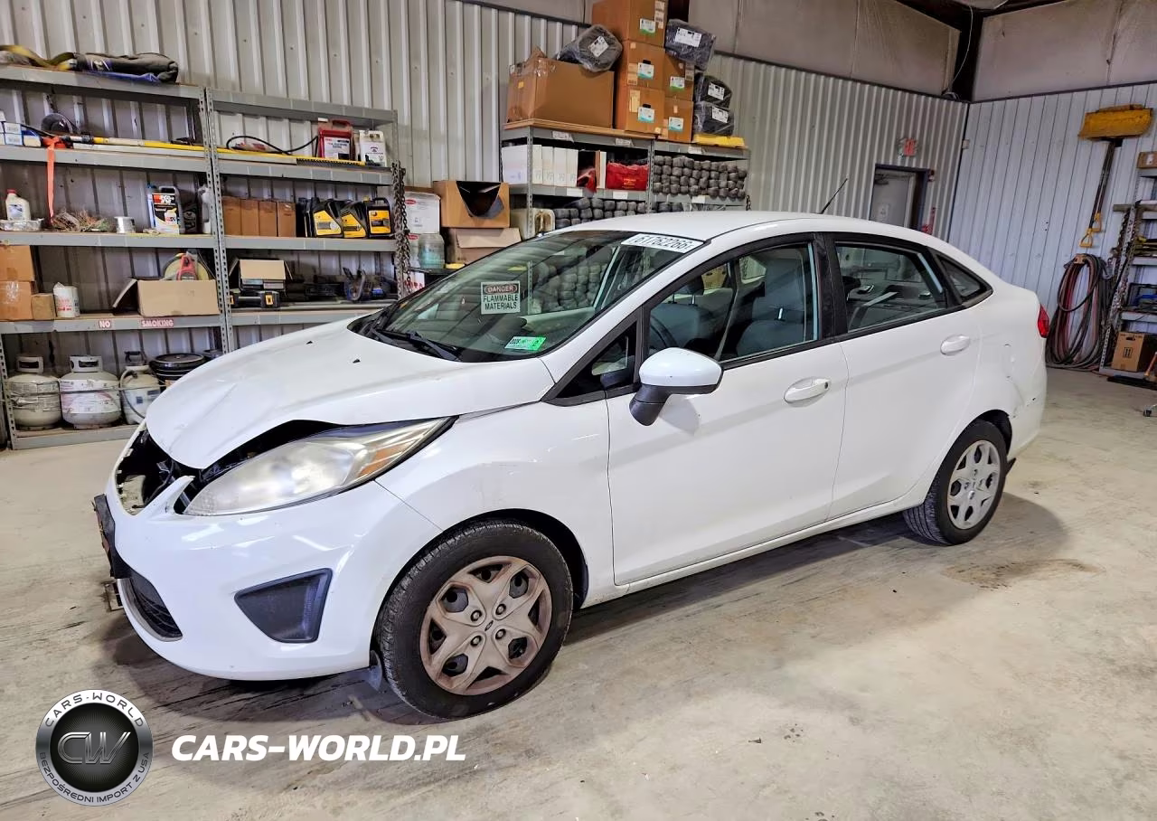 2011 Ford Fiesta S