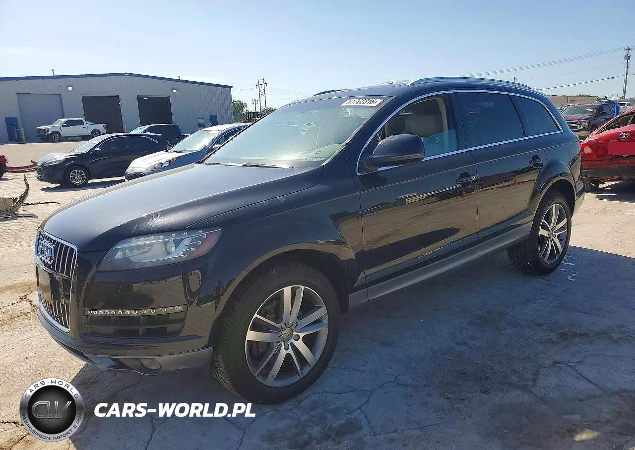 2013 Audi Q7 Premium Plus