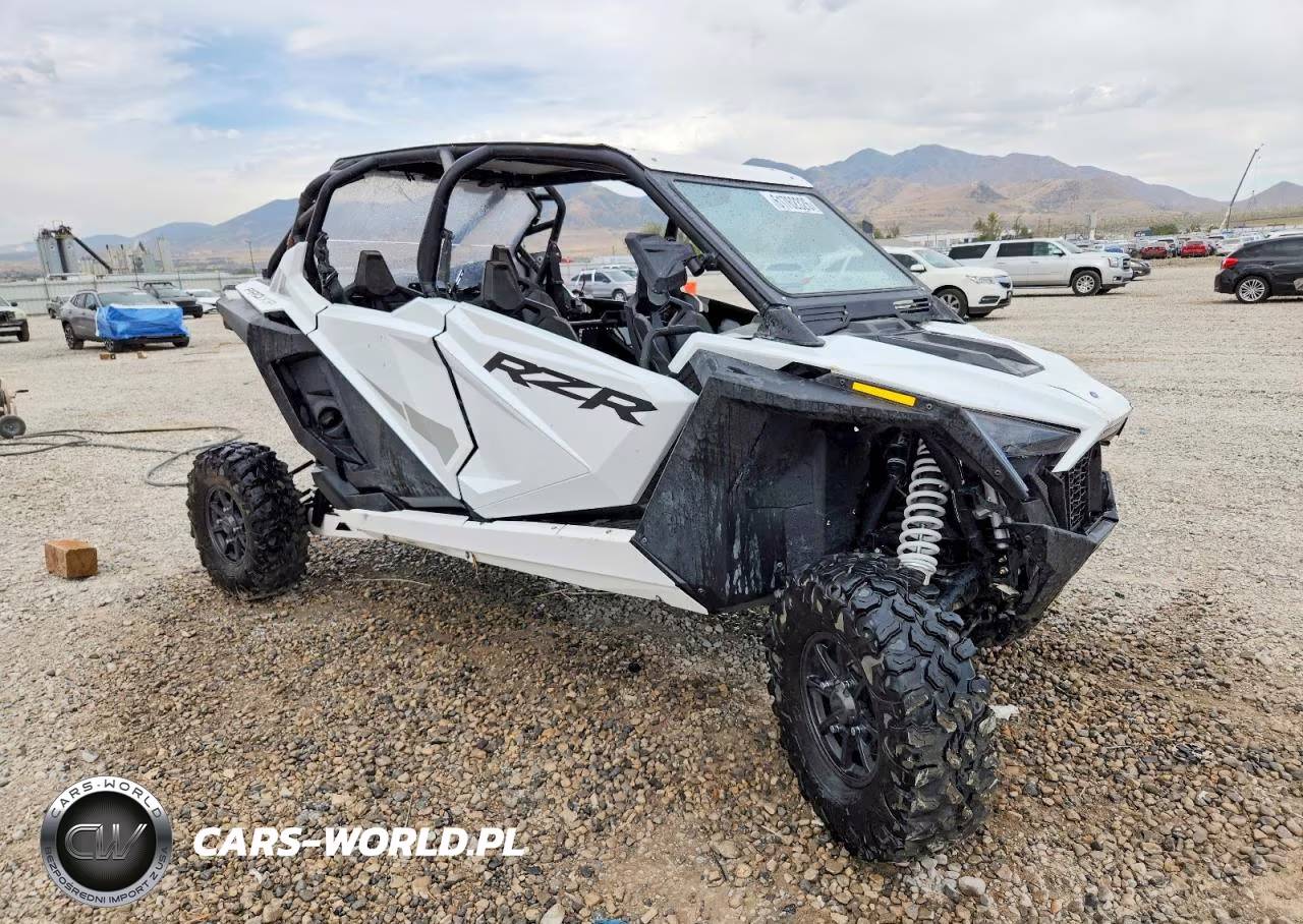 2022 Polaris Rzr Utility Vehicle