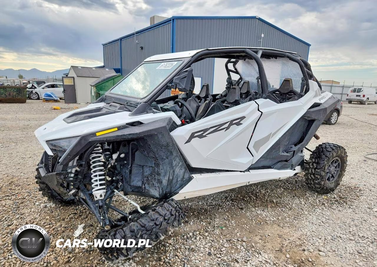 2022 Polaris Rzr Utility Vehicle VIN:3NSM4E922NF351085 - 3