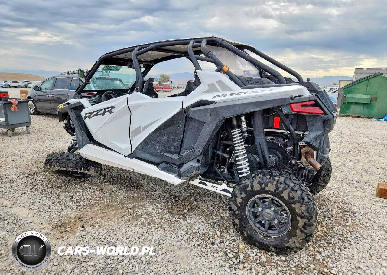 2022 Polaris Rzr Utility Vehicle VIN:3NSM4E922NF351085 - 4
