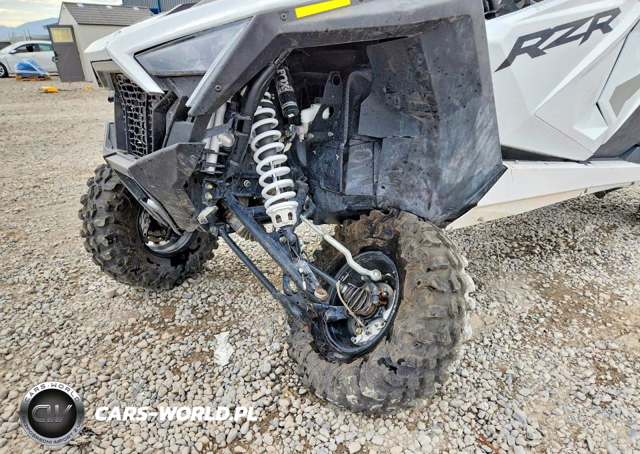 2022 Polaris Rzr Utility Vehicle VIN:3NSM4E922NF351085 - 9