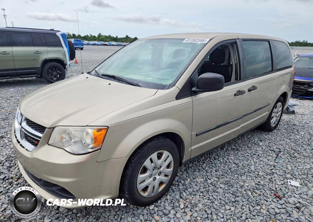 2016 Dodge Grand Caravan Se – zdjęcie 1 z 13