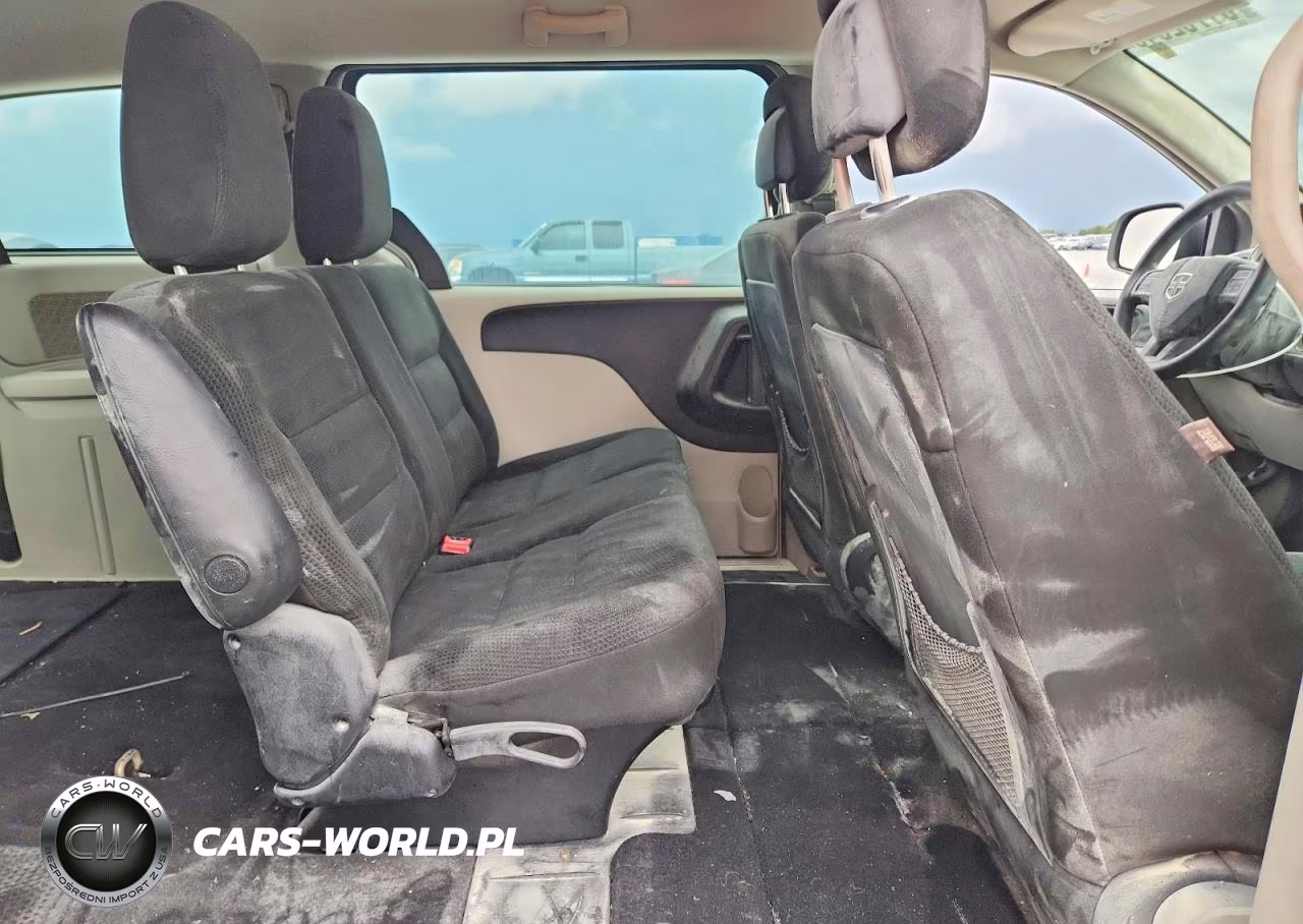2016 Dodge Grand Caravan Se VIN:2C4RDGBG3GR196997 - 11