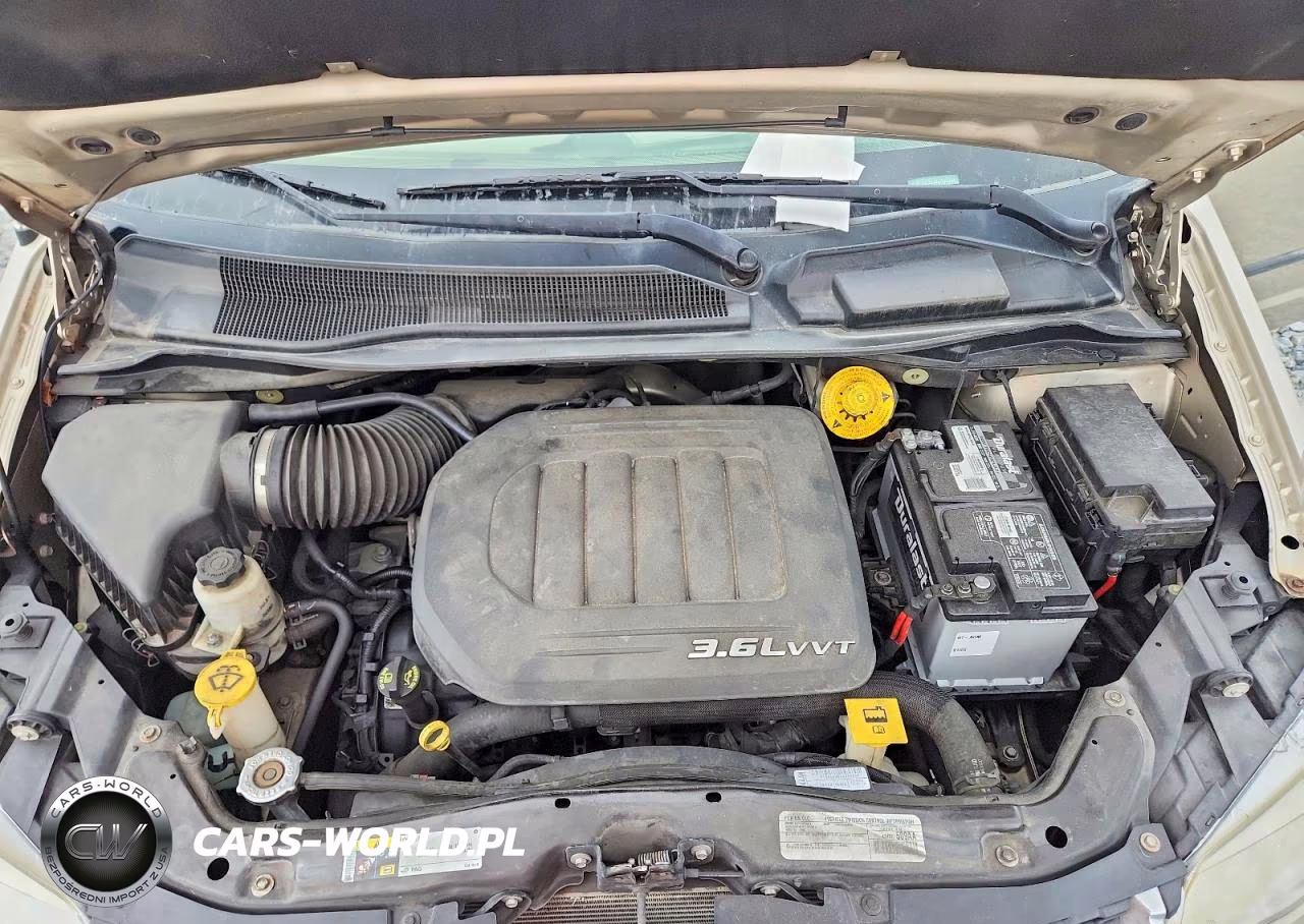 2016 Dodge Grand Caravan Se VIN:2C4RDGBG3GR196997 - 12