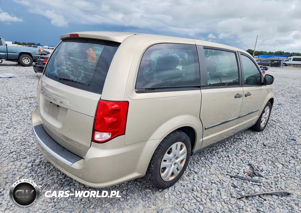 2016 Dodge Grand Caravan Se VIN:2C4RDGBG3GR196997 - 3