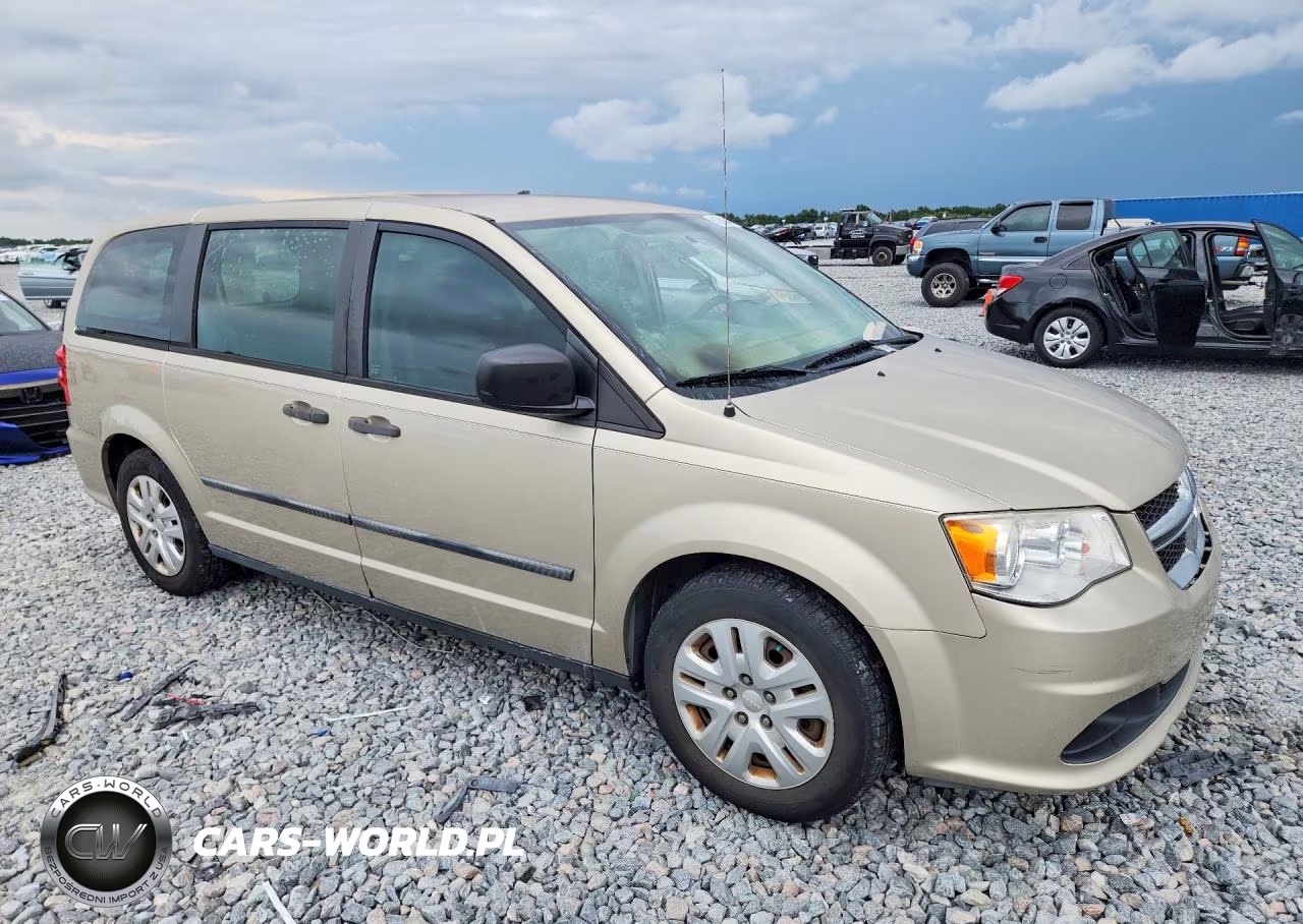 2016 Dodge Grand Caravan Se VIN:2C4RDGBG3GR196997 - 4