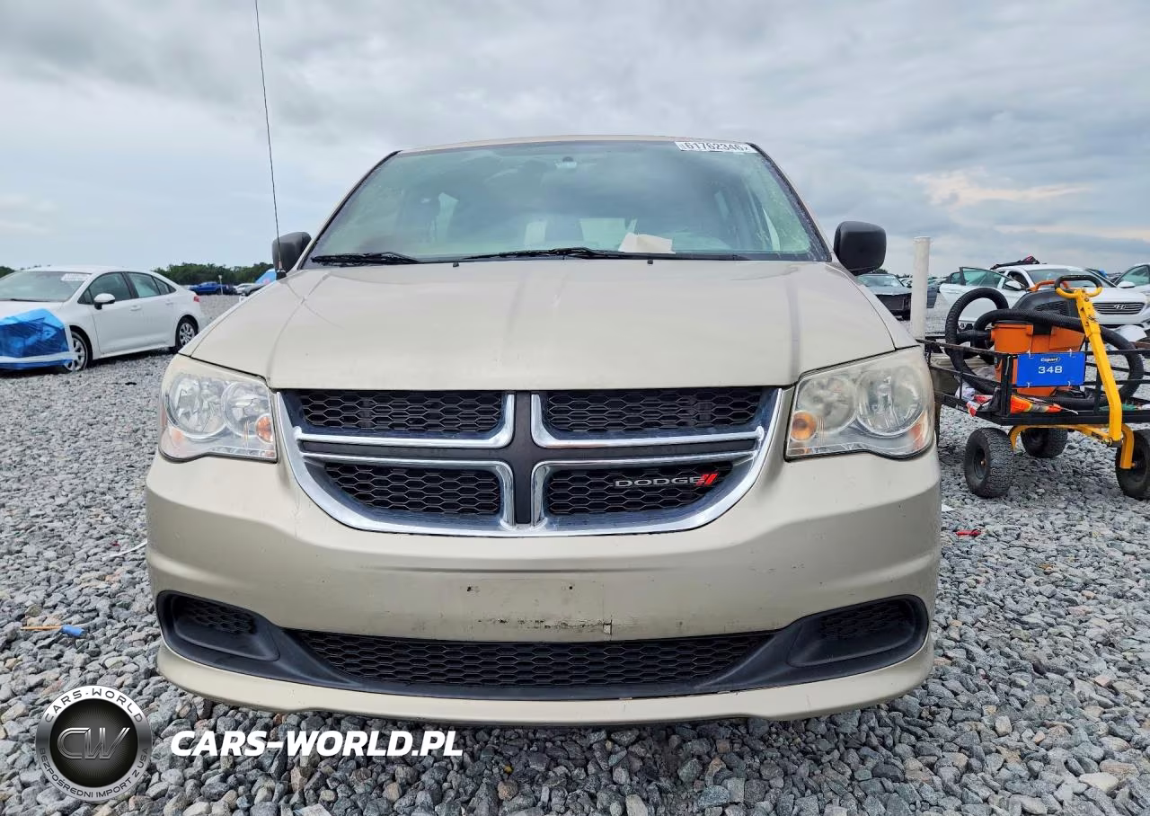 2016 Dodge Grand Caravan Se VIN:2C4RDGBG3GR196997 - 5
