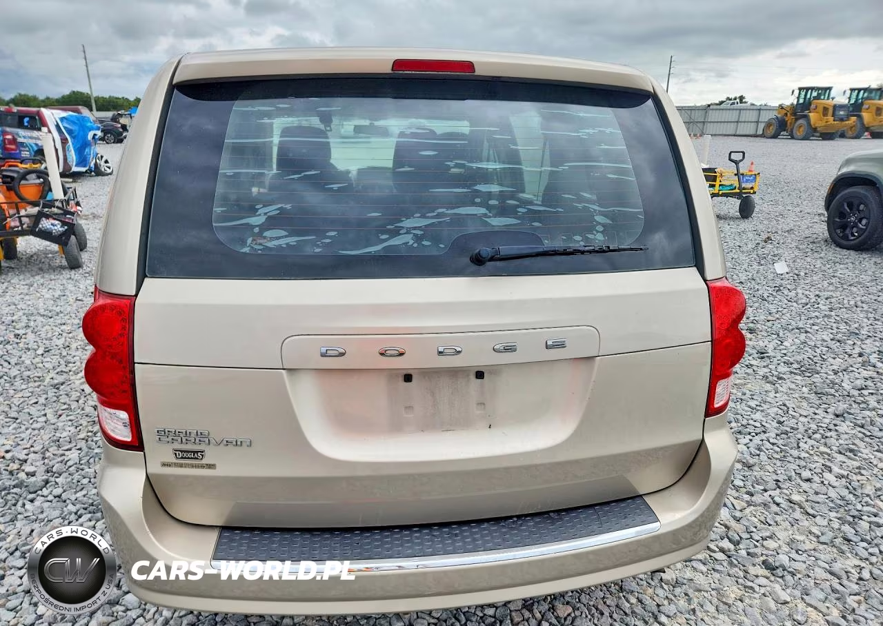 2016 Dodge Grand Caravan Se VIN:2C4RDGBG3GR196997 - 6
