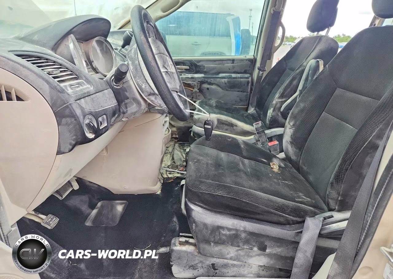 2016 Dodge Grand Caravan Se VIN:2C4RDGBG3GR196997 - 7