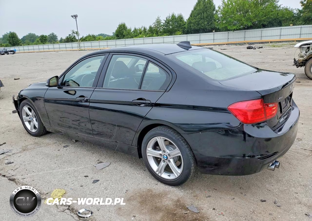 2014 BMW 328 Xi VIN:WBA3B3C57EJ981426 - 2
