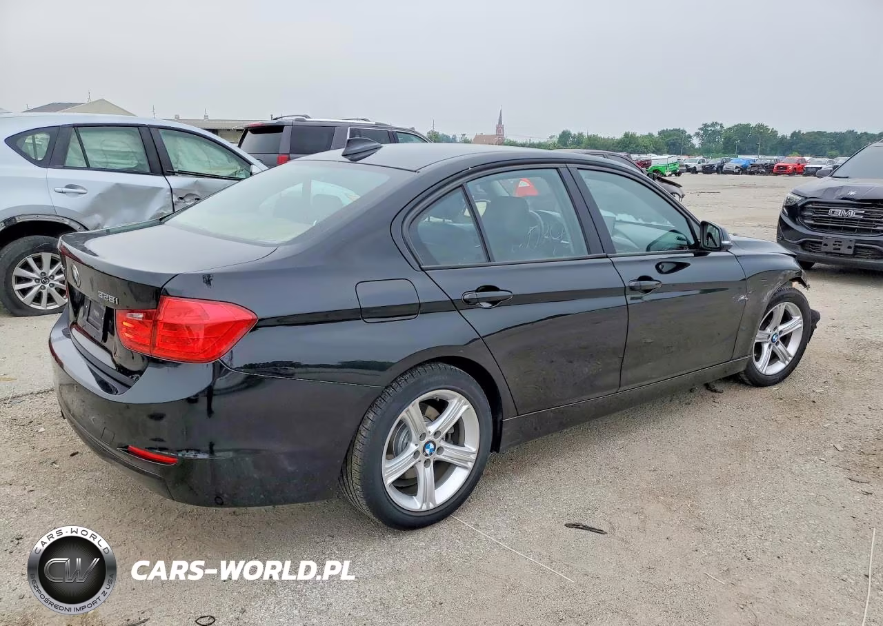 2014 BMW 328 Xi VIN:WBA3B3C57EJ981426 - 3