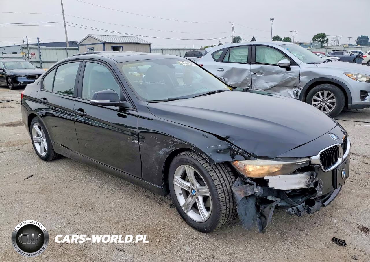 2014 BMW 328 Xi VIN:WBA3B3C57EJ981426 - 4