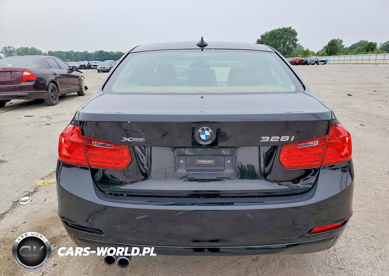 2014 BMW 328 Xi VIN:WBA3B3C57EJ981426 - 6