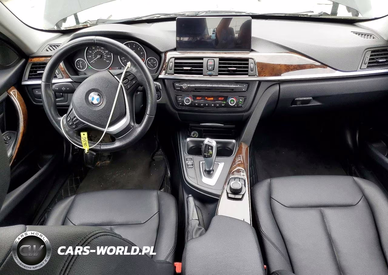 2014 BMW 328 Xi VIN:WBA3B3C57EJ981426 - 8