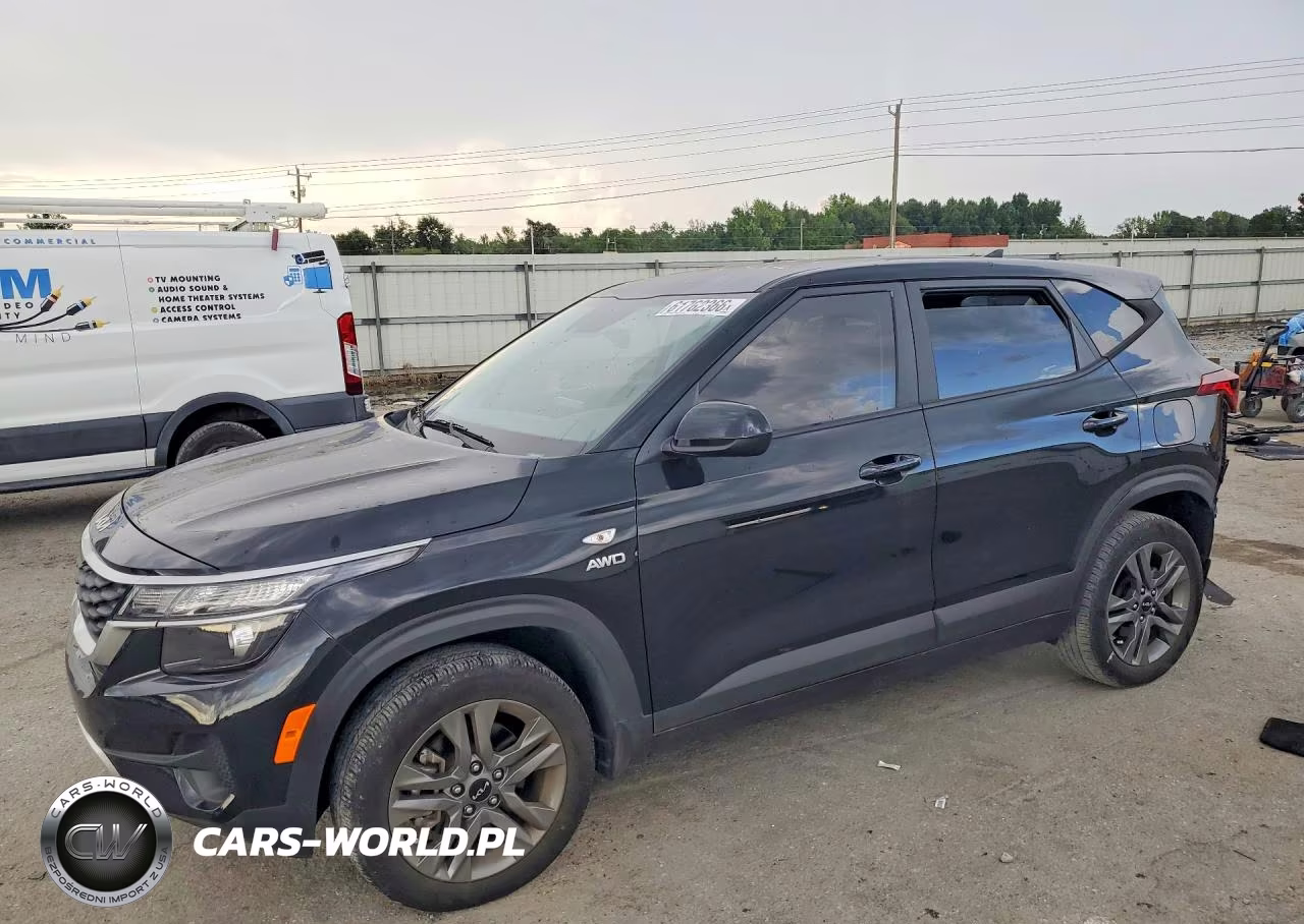2023 Kia Seltos Lx VIN:KNDEPCAA2P7363024 - 1
