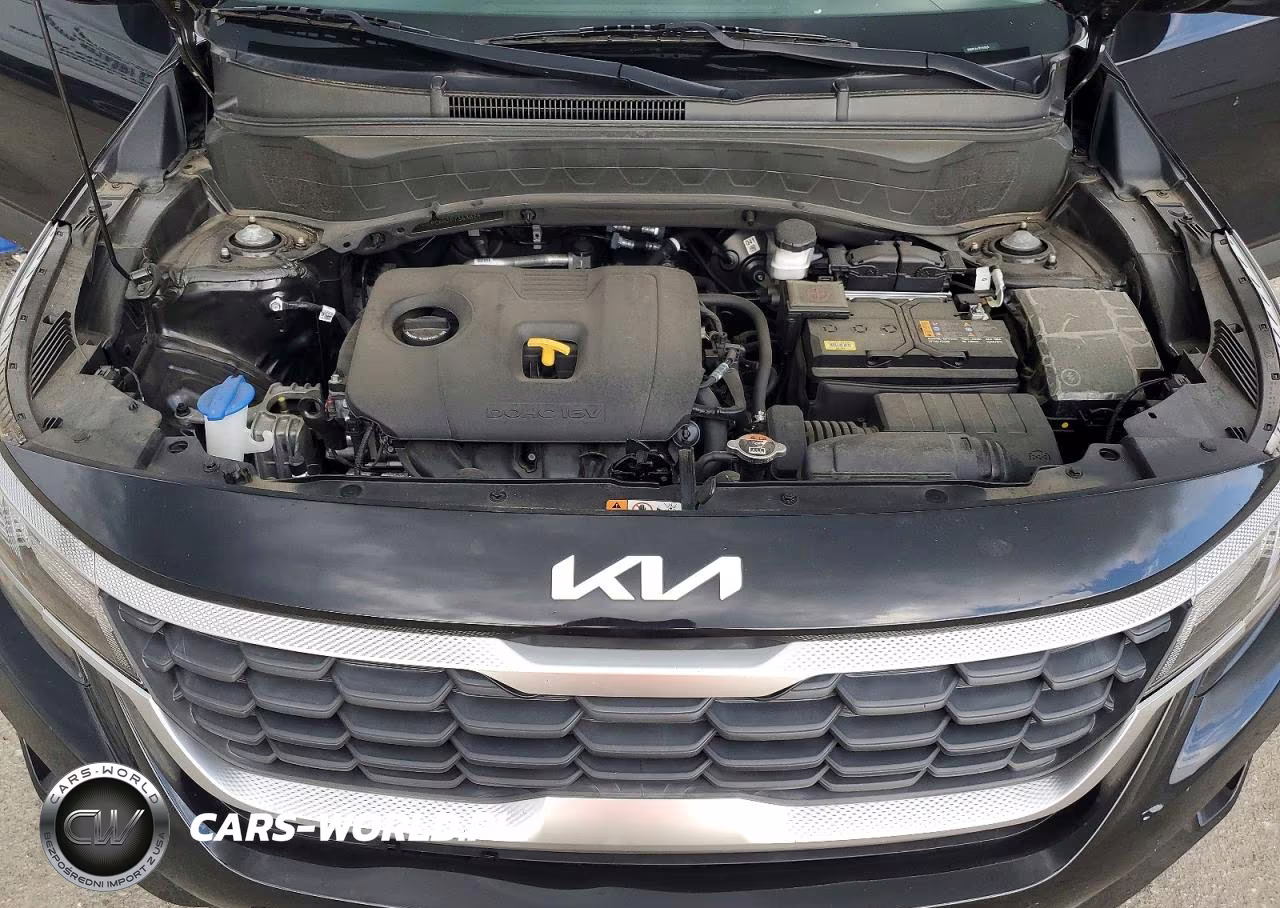 2023 Kia Seltos Lx VIN:KNDEPCAA2P7363024 - 12