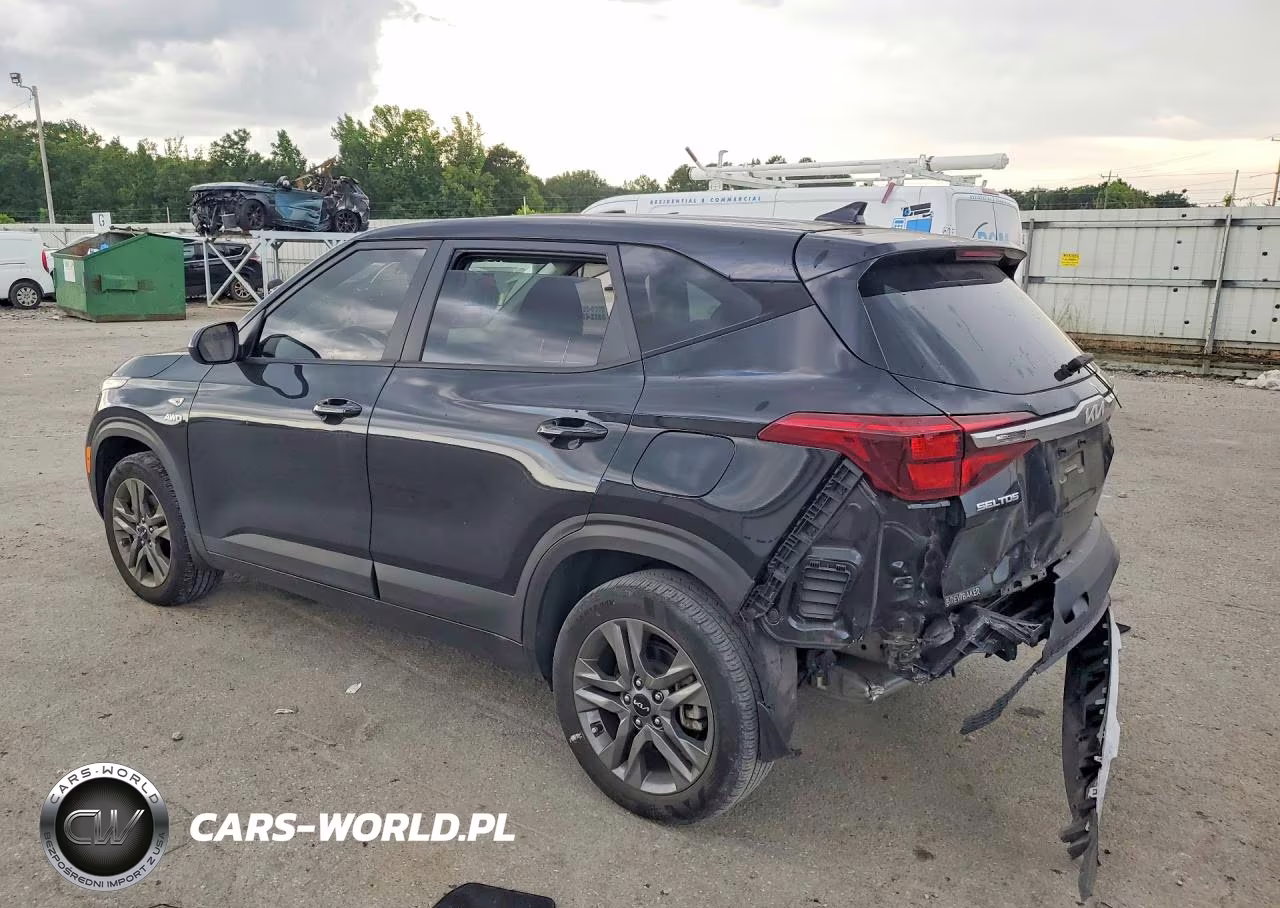 2023 Kia Seltos Lx VIN:KNDEPCAA2P7363024 - 2