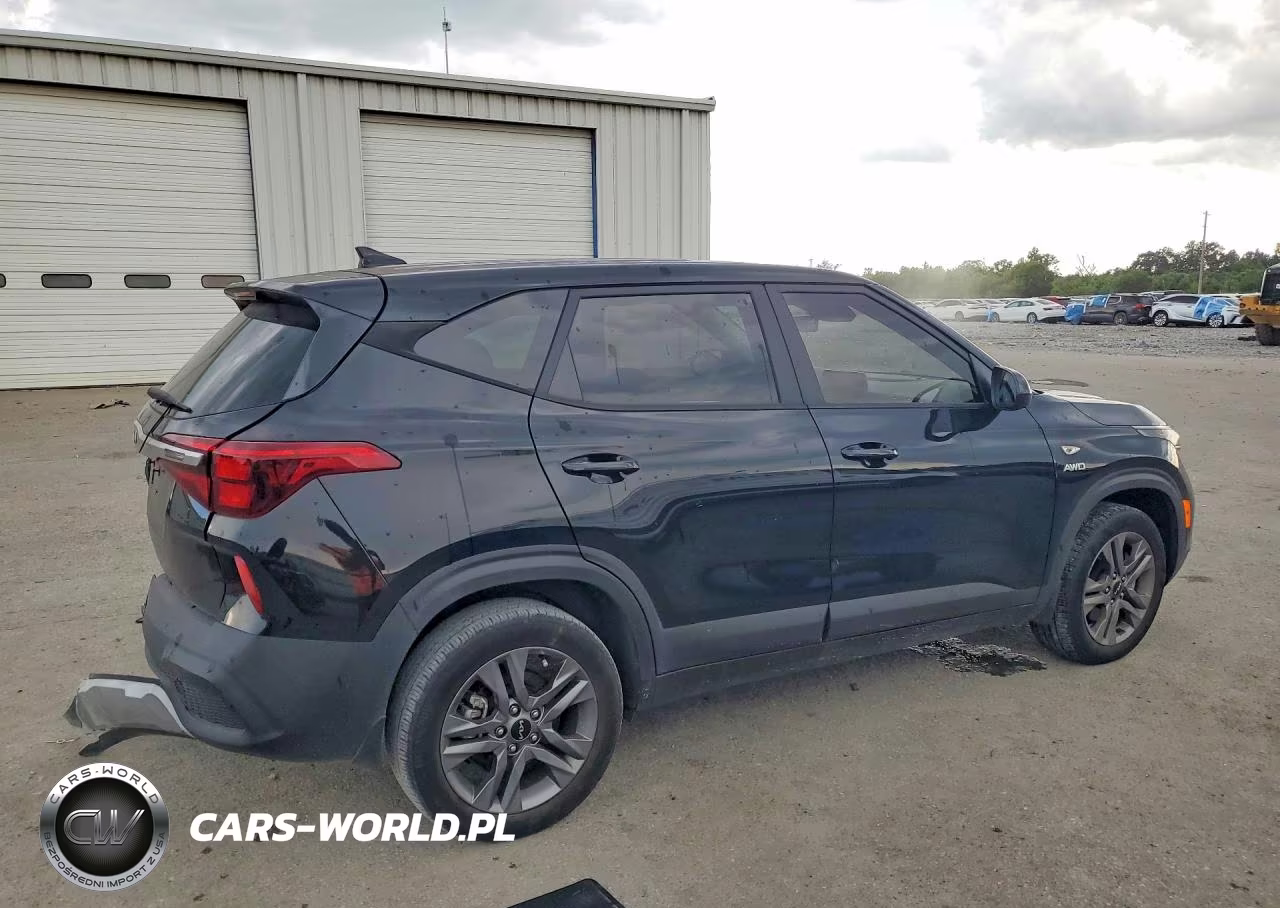 2023 Kia Seltos Lx VIN:KNDEPCAA2P7363024 - 3