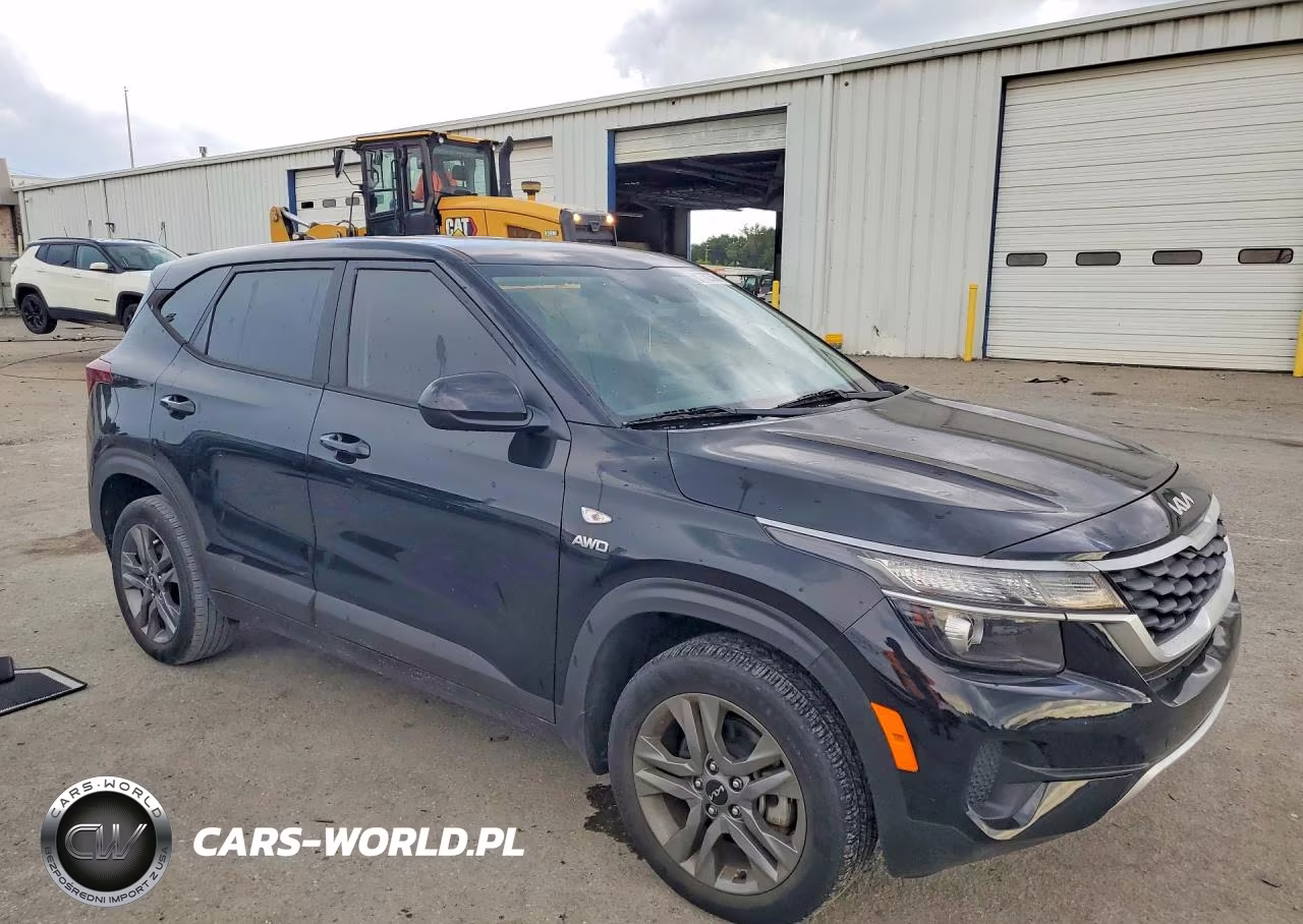 2023 Kia Seltos Lx VIN:KNDEPCAA2P7363024 - 4