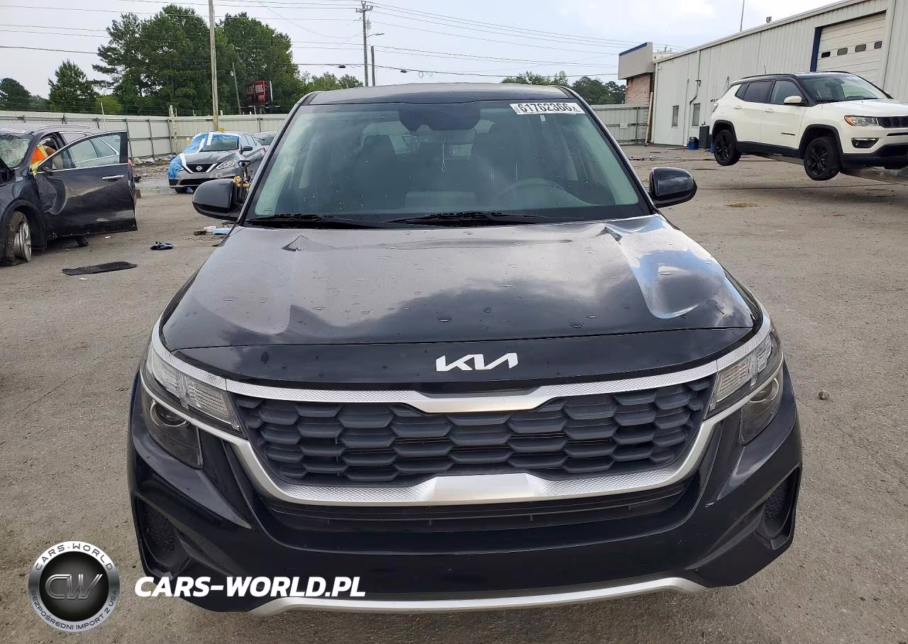 2023 Kia Seltos Lx VIN:KNDEPCAA2P7363024 - 5