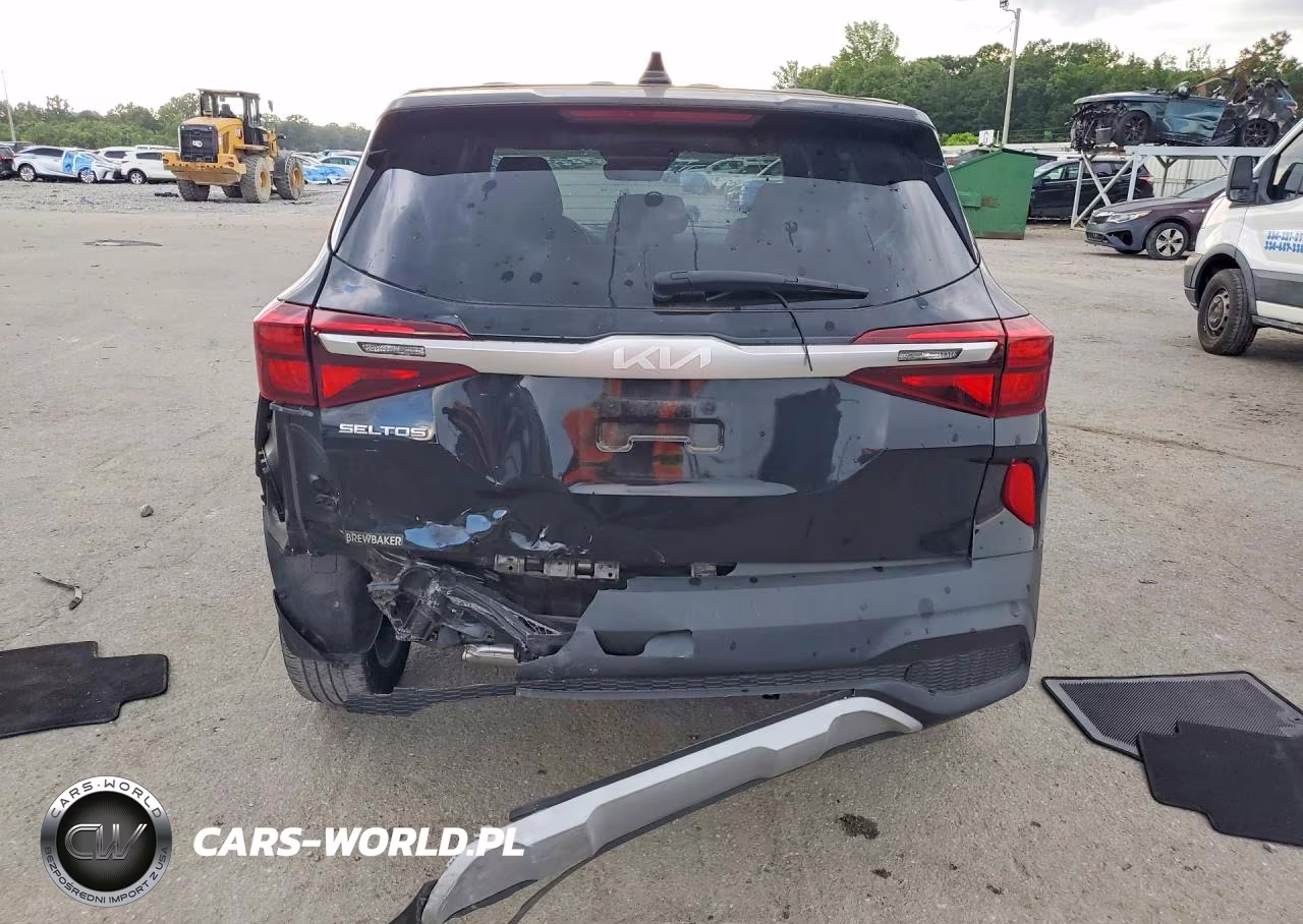 2023 Kia Seltos Lx VIN:KNDEPCAA2P7363024 - 6