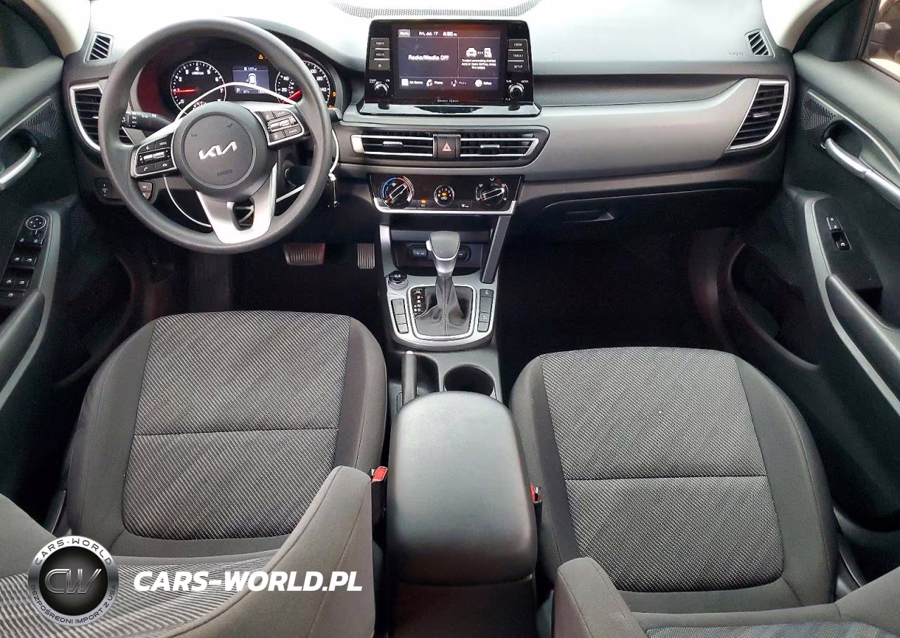 2023 Kia Seltos Lx VIN:KNDEPCAA2P7363024 - 8