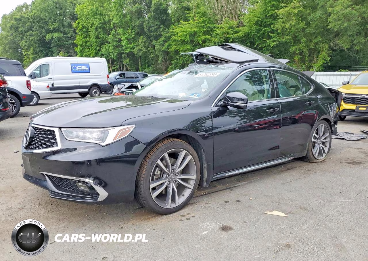 2019 Acura Tlx Advance – zdjęcie 1 z 12